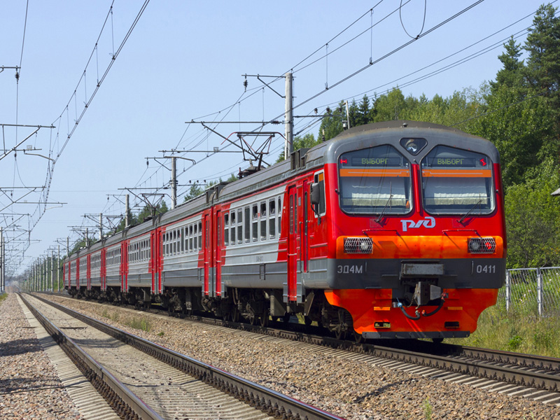 С 22 апреля изменятся дни курсирования трёх электричек восточного направления Красноярской железной дороги
